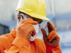 worker-uniform-with-hard-hat-protective-glasses